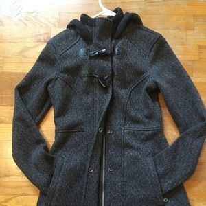 Athleta Zip Up Day Coat